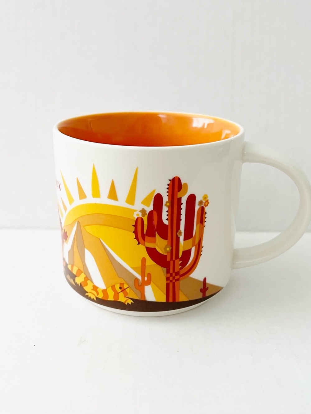Starbucks 2014 Phoenix YOU ARE HERE Collectible Coffee Mug 14oz